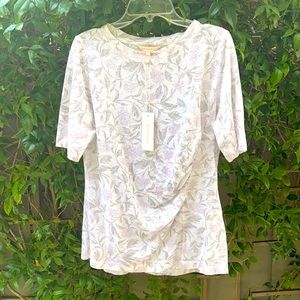 Rebecca Taylor shirt , 100% linen, size XS ( good for S)